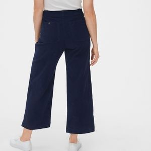 Gap high rise mariner crop cords
